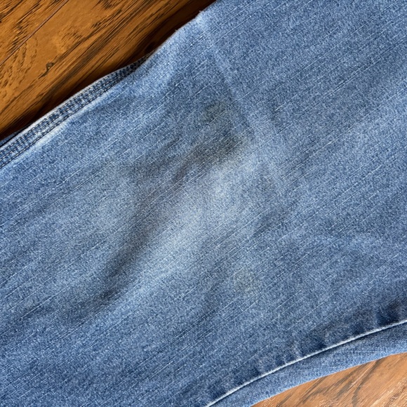 Vintage Wrangler Carpenter Blue Jeans - Picture 2 of 9